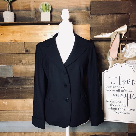 Lafayette 148 New York Jackets & Blazers - Lafayette 148 New York Wool Blazer Sz 10